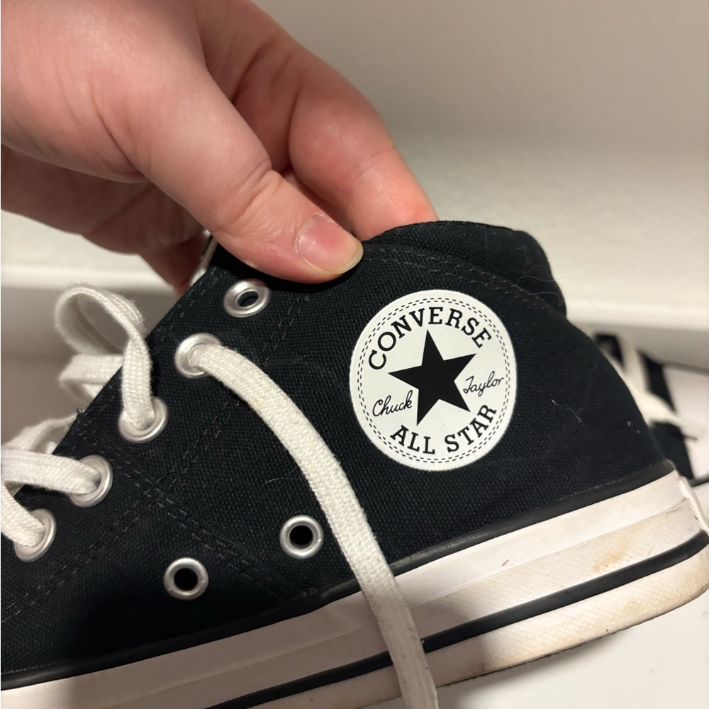 Women’s Black All Star Converse